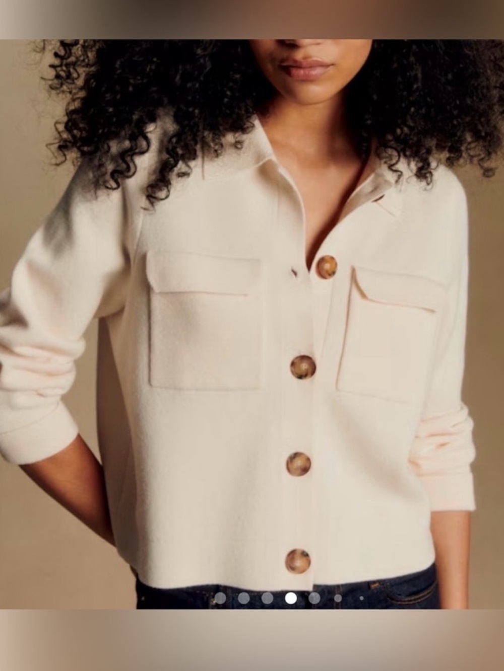 Sezane Betty Cardigan
